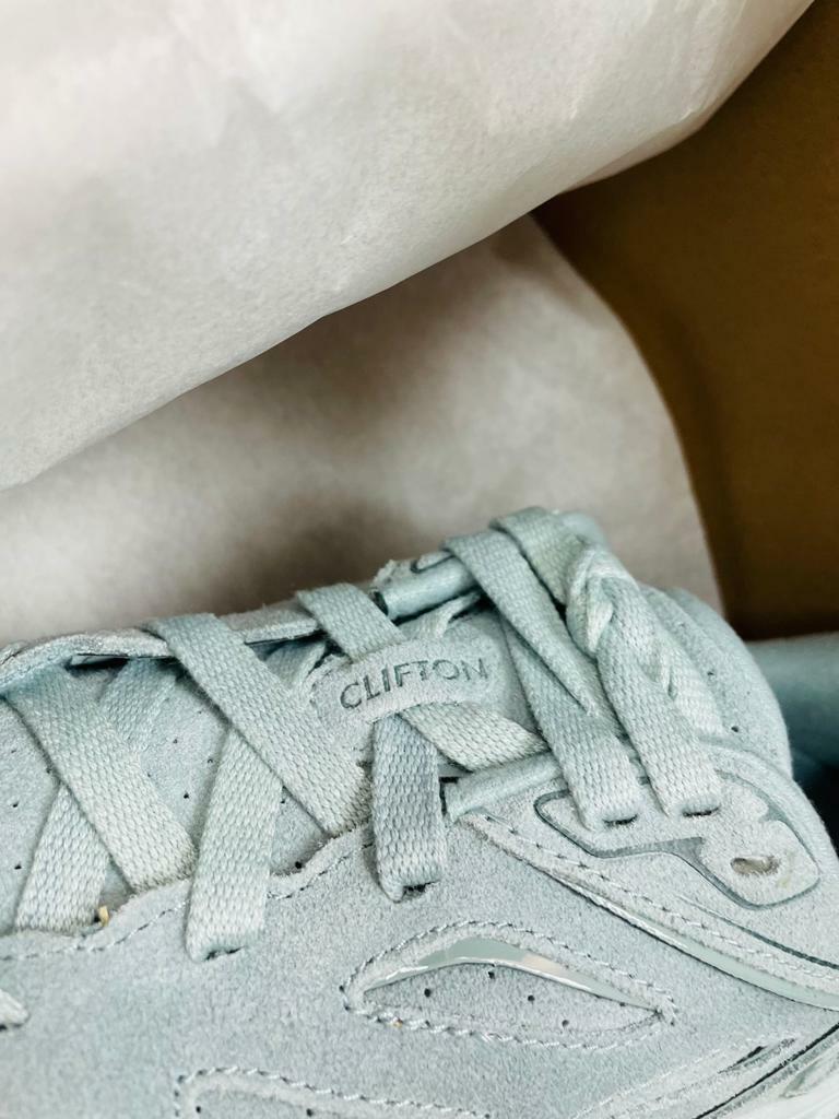 {現貨} Hoka One One Clifton L Suede " Grey Mist "