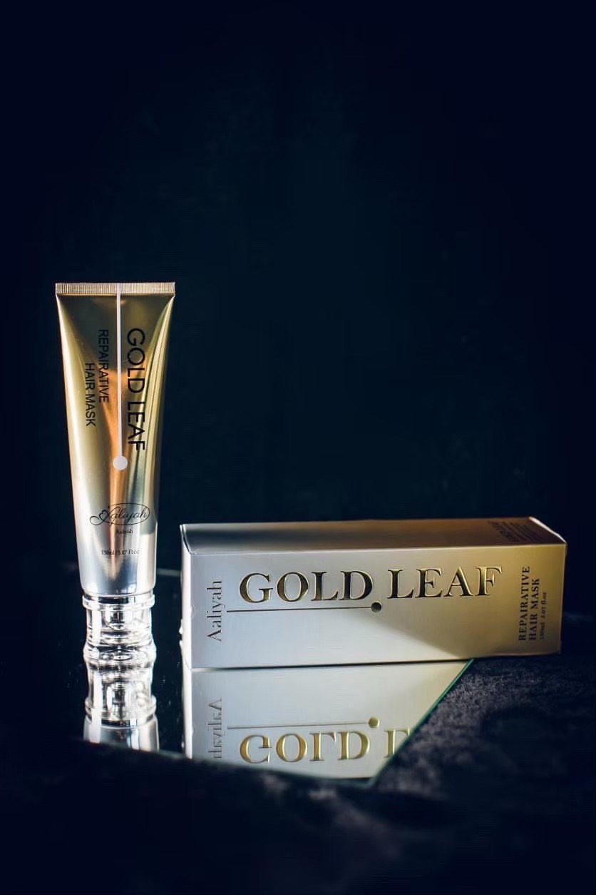 現貨供應🔥Aaliyah-金球瞬效亮澤修復髮膜