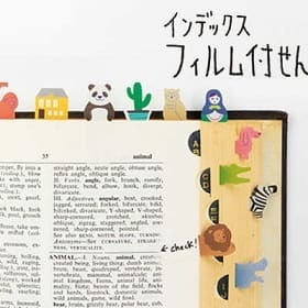 MIDORI 動物索引貼 售完停產