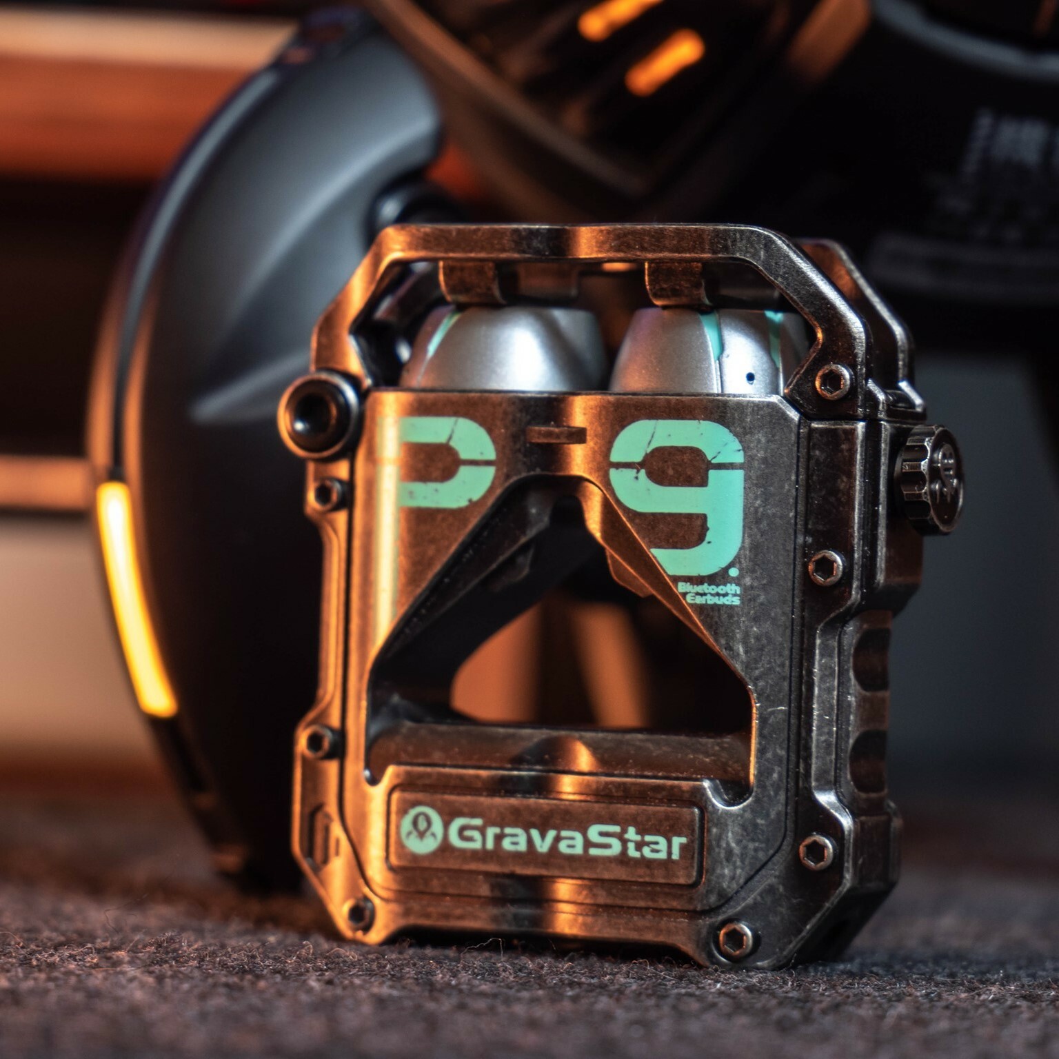 GravaStar Sirius Pro TWS 真無線藍牙5.2耳機 戰損灰特別版