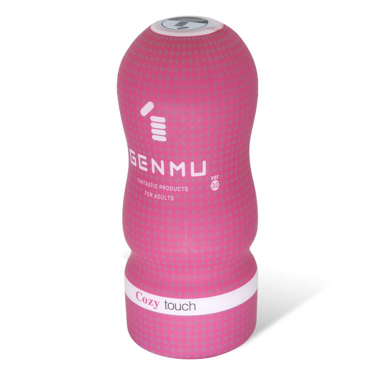 GENMU COZY TOUCH 香舌挑逗 (第三代) 飛機杯 (粉紅)