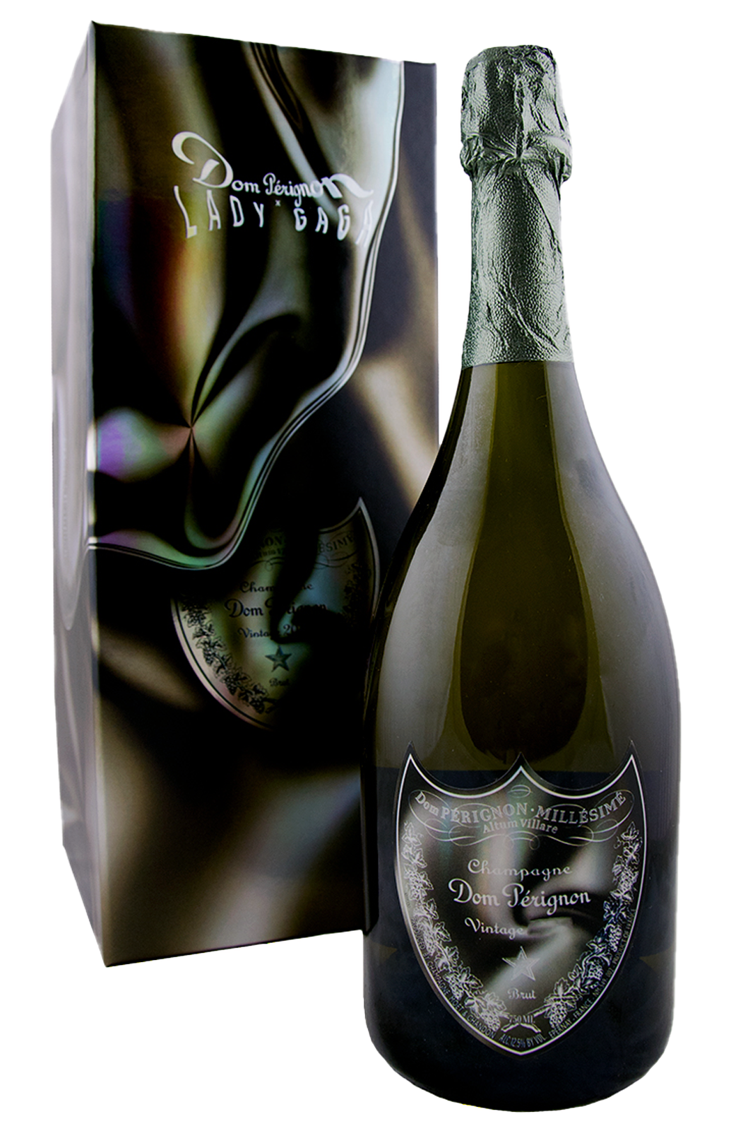 Dom Perignon x Lady Gaga Vintage 2010