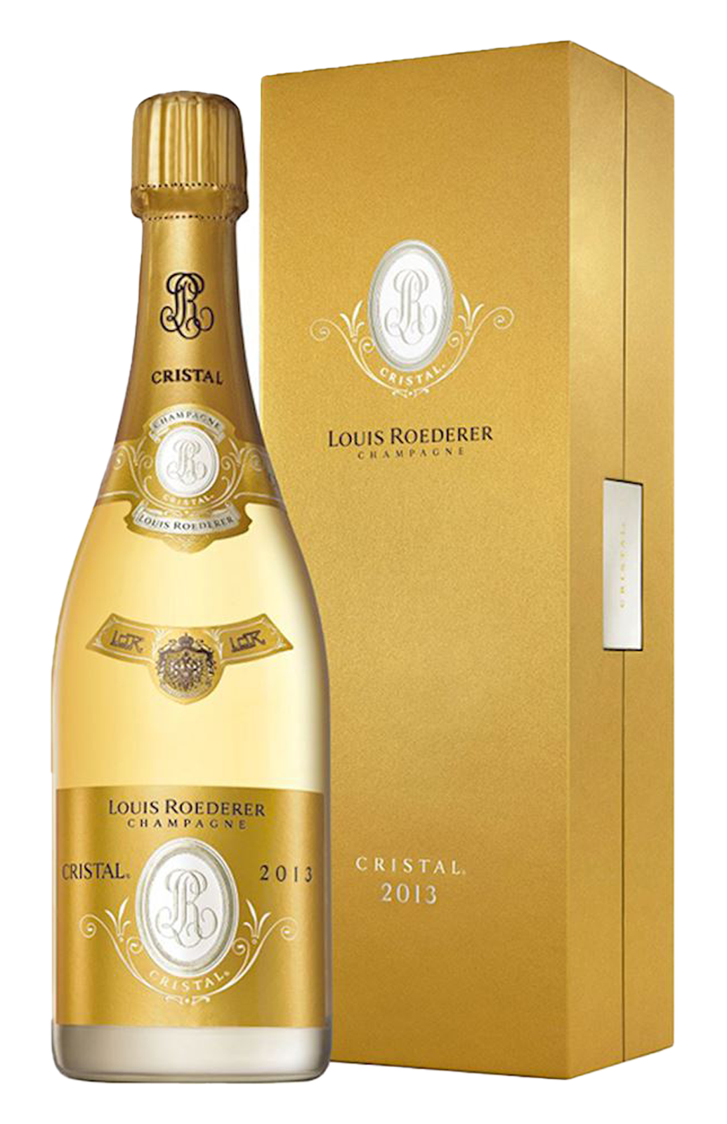 Louis Roederer Cristal Brut Millesime 2015 with Gift Box