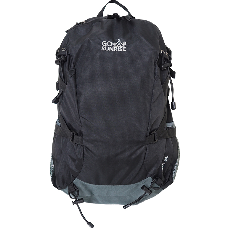 透氣網架背包(雨) 32L (黑、藍、紅) 健行背包/登山背包/休閒旅遊/露營 72CSW11830G