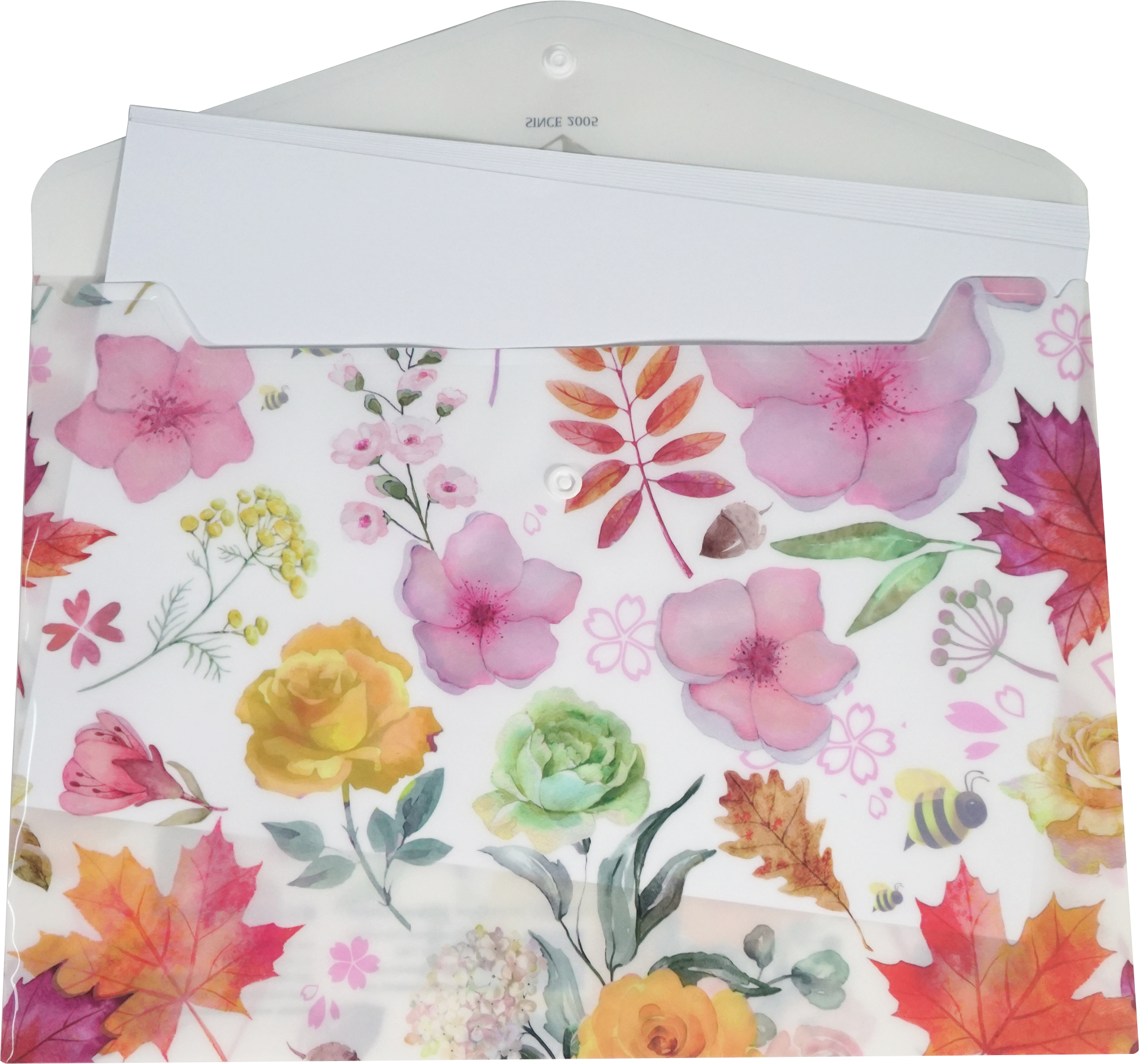 【花語系列】華麗系列文件夾 24*33cm (可放A4大小)(文具) (資料夾)