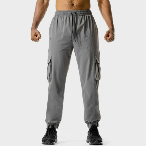 Code 都市工裝褲（暗海鷗灰色）