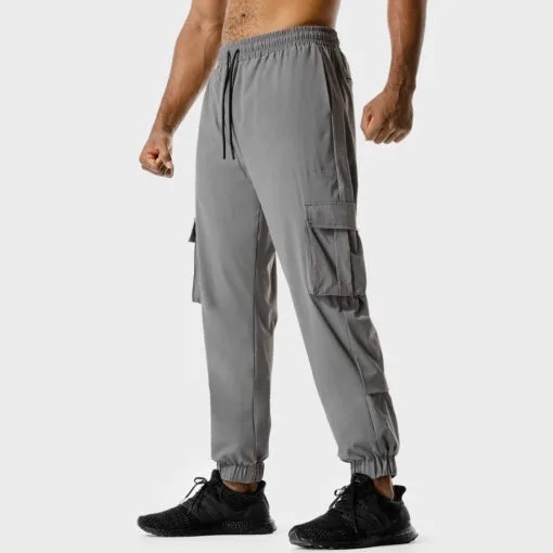 Code 都市工裝褲（暗海鷗灰色）