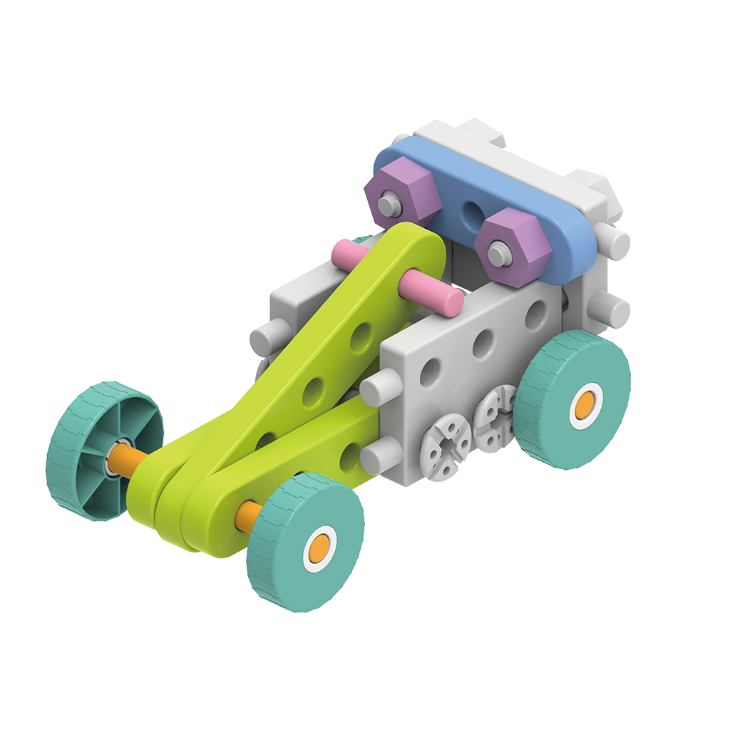 智高小工程師系列積木：交通工具探索組