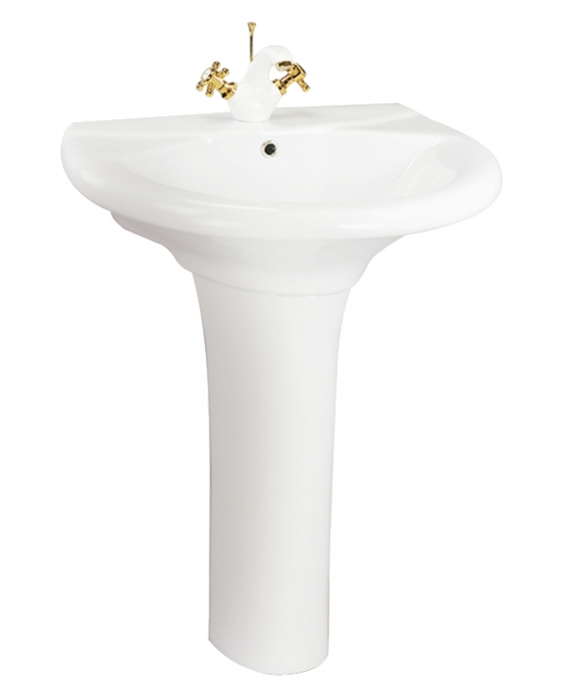 摩登 面盆 LF-368 / M-1091 WT 鍍白