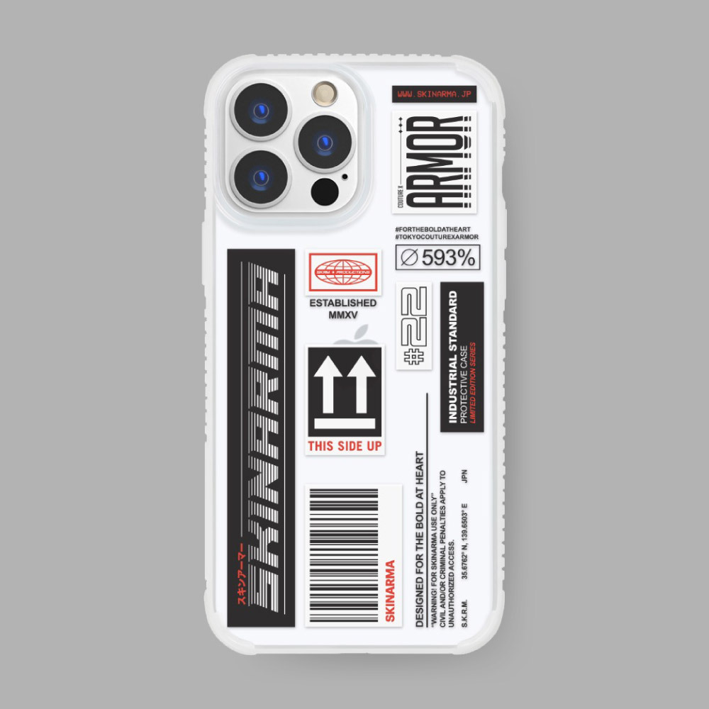 【 Skinarma |Taito 變色彩虹抗指紋防摔手機殼 iPhone 13系列 】