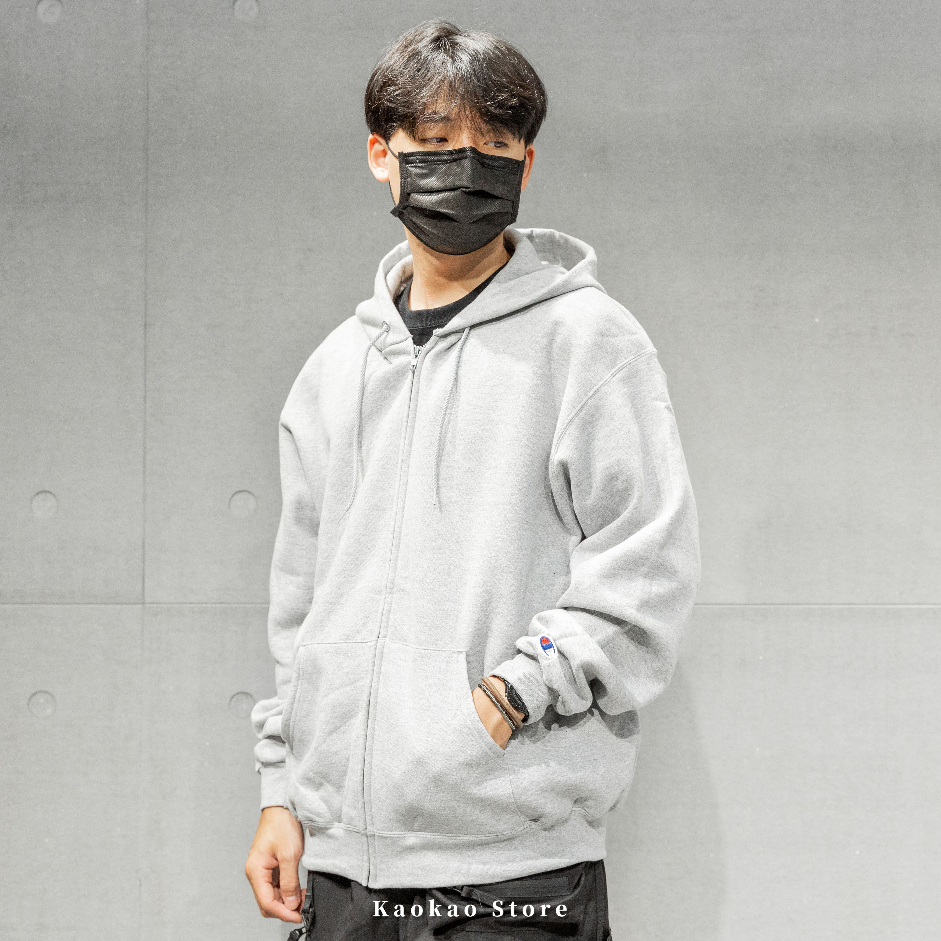 Champion S800 連帽外套 厚磅 長袖刺繡