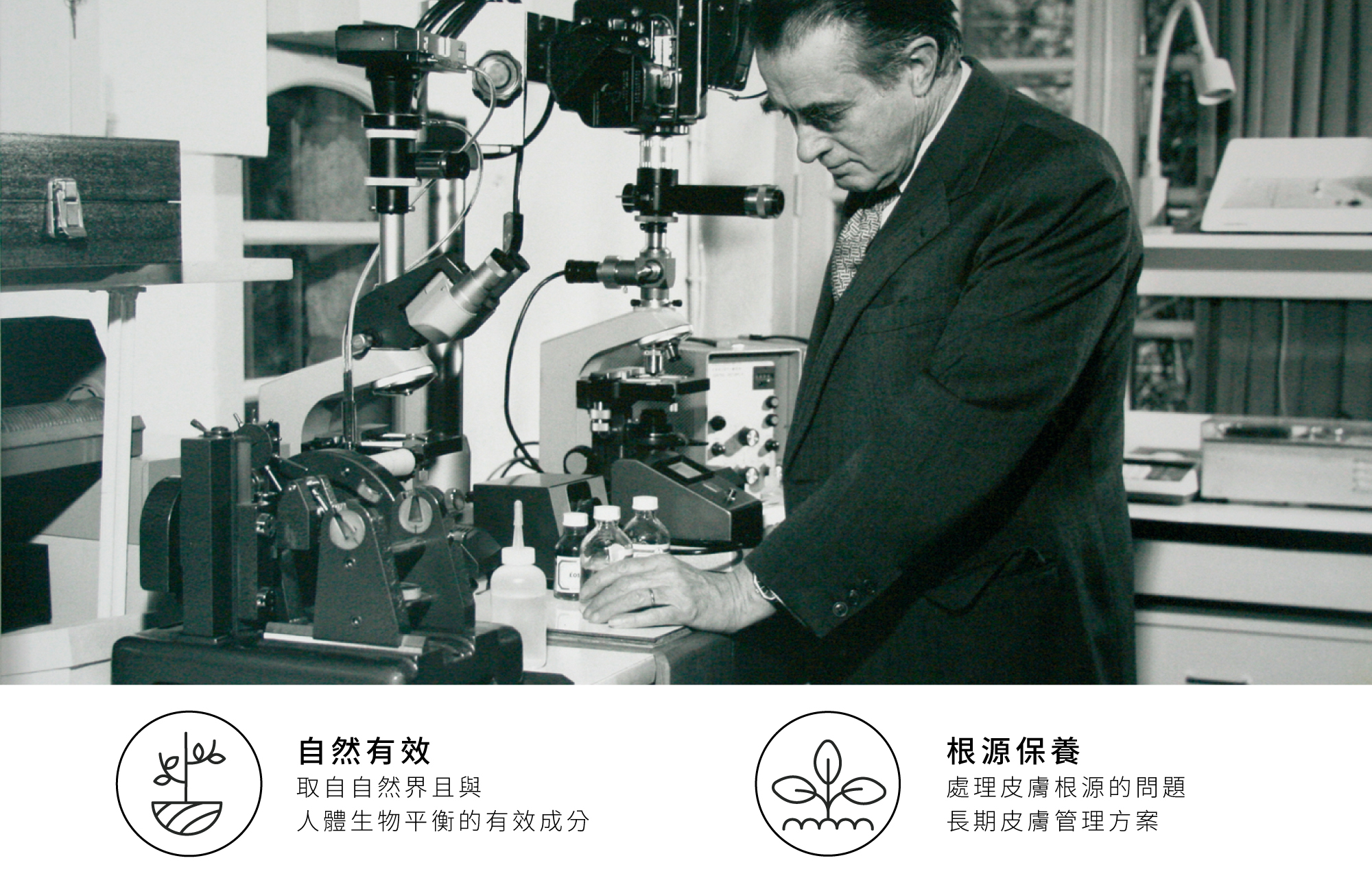 法國LB,長期皮膚管理方案,處理皮膚根源問題,來自自然界成分,與人體平衡的有效成分,la biosthetique,法國LB,