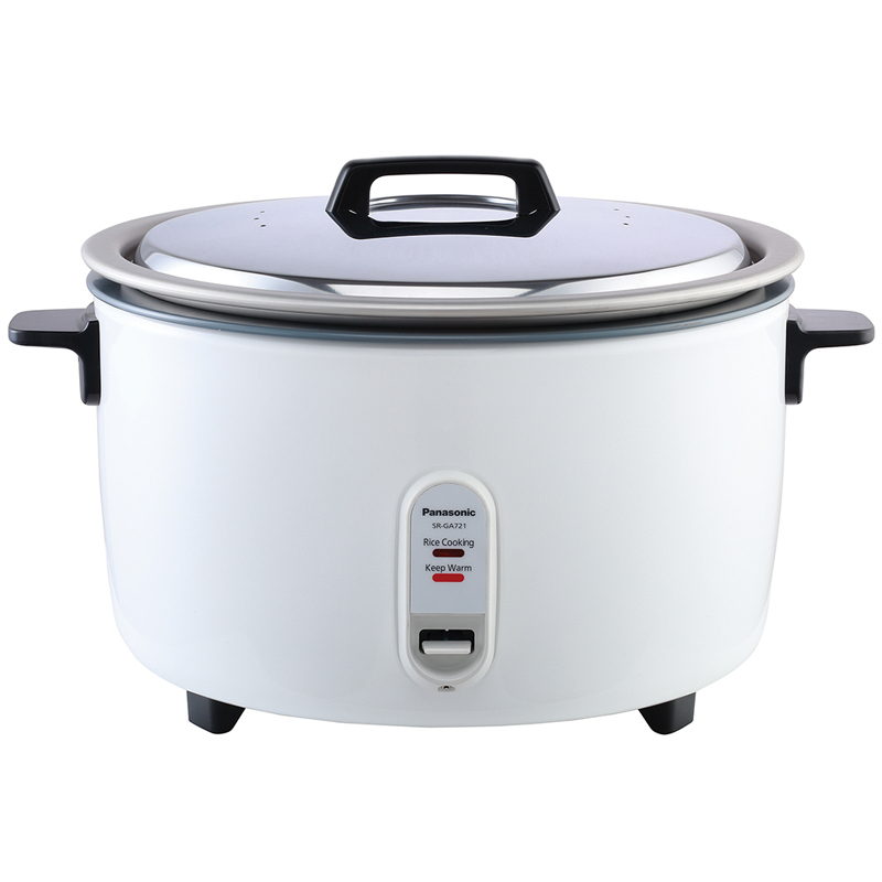 樂聲 Panasonic  SR-GA721‧鋁質內鍋電飯煲‧7.2公升‧香港行貨,香港及澳門原廠2年保養‧