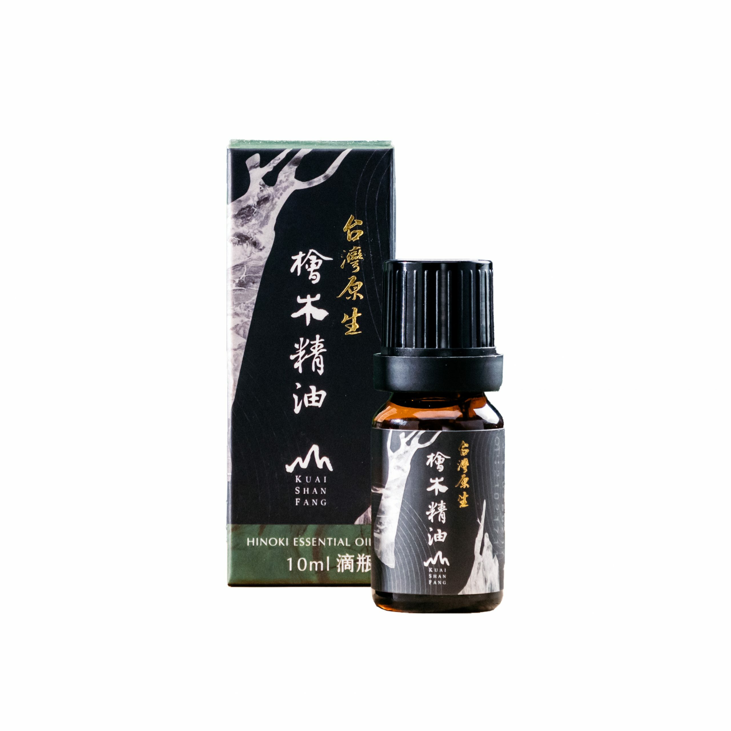 頂級台灣原生檜木精油10ml(滴瓶)