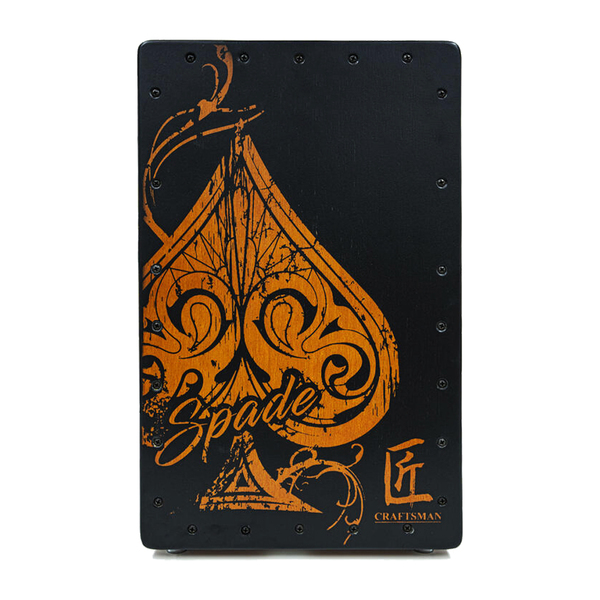 匠 Craftsman 匠 Craftsman Cajon 木箱鼓 撲克牌 系列 — 三峽鼓 / 打擊｜YA! 玩音樂
