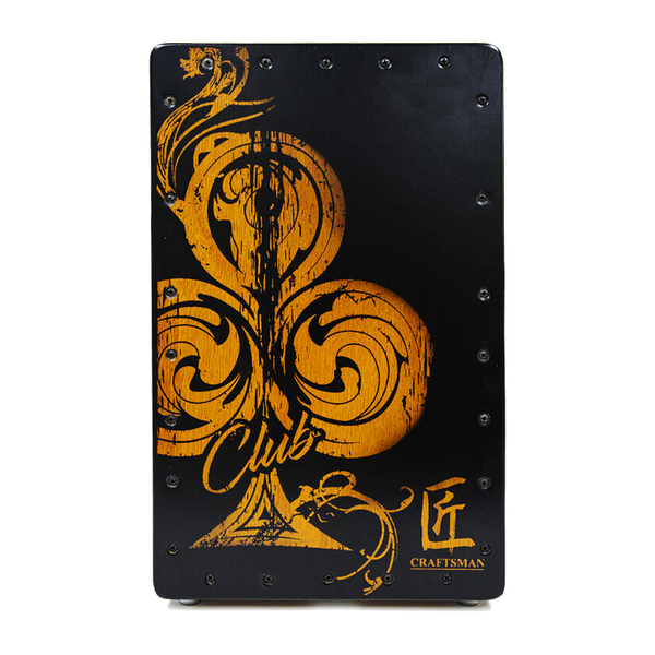 匠 Craftsman 匠 Craftsman Cajon 木箱鼓 撲克牌 系列 第 4 張圖片｜三峽鼓 / 打擊
