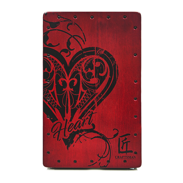 匠 Craftsman 匠 Craftsman Cajon 木箱鼓 撲克牌 系列 第 2 張圖片｜三峽鼓 / 打擊