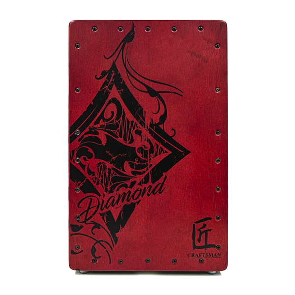 匠 Craftsman 匠 Craftsman Cajon 木箱鼓 撲克牌 系列 第 3 張圖片｜三峽鼓 / 打擊