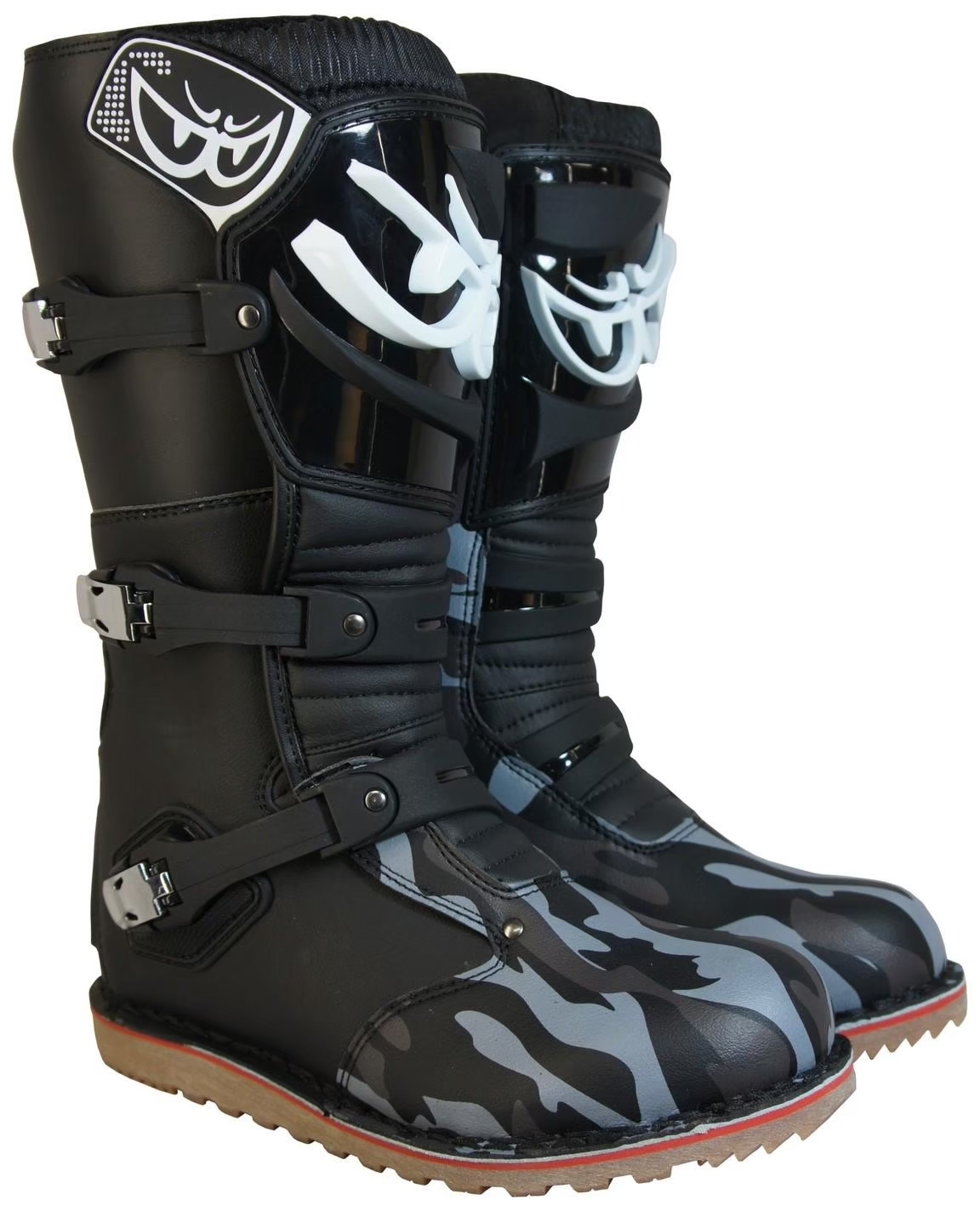 BERIK BOT-1221A-BK CAMO 迷彩 越野 車靴