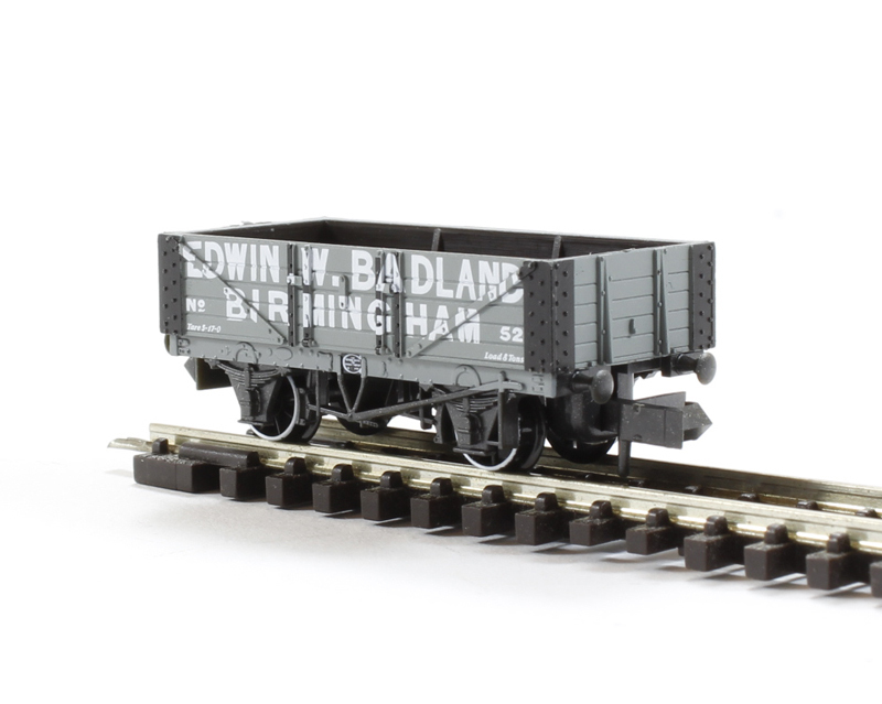 Peco NR-P444B N規 Coal  5 plank  Edwin W Badland