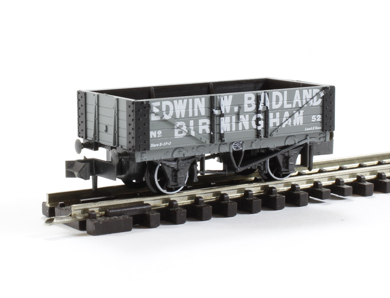 Peco NR-P444B N規 Coal  5 plank  Edwin W Badland
