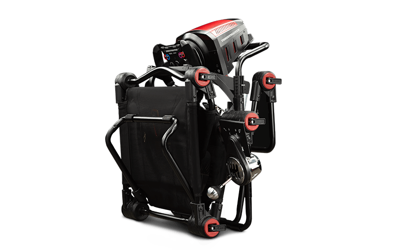 米特3C數位–NLR F-GT LITE 賽車椅 賽車架 油門排檔架 附螺絲配件 通用支援各廠牌方向盤 可收納輕量折疊/NLR-S015