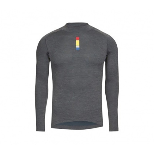 Look Baselayer Warm merino Heather Grey