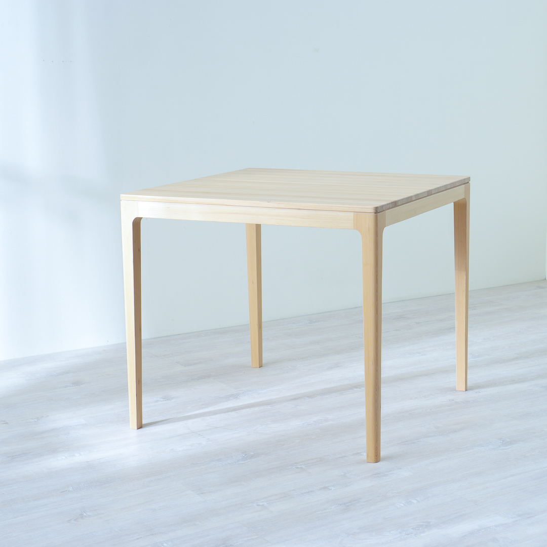 90公分正方型餐桌