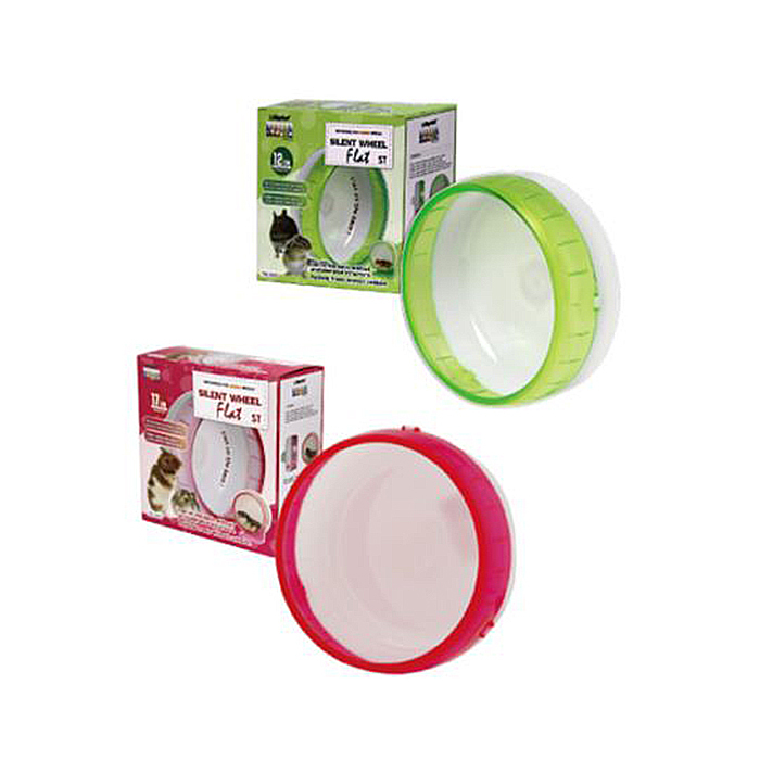 LillipHut 麗利寶-12公分/17公分平面靜音培林滾輪(無支架)