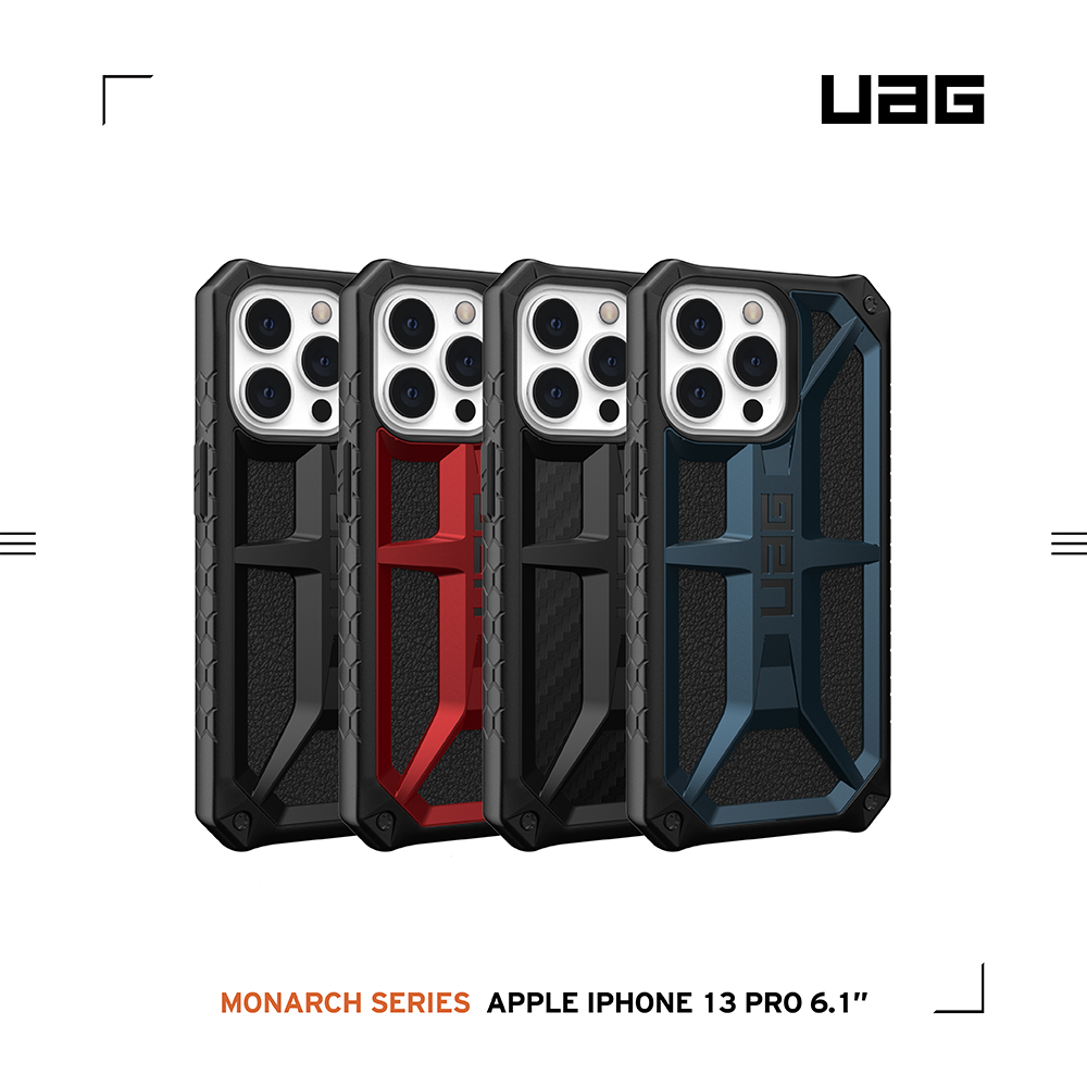 【 UAG | 頂級版耐衝擊保護殼 iPhone 13 PRO 】