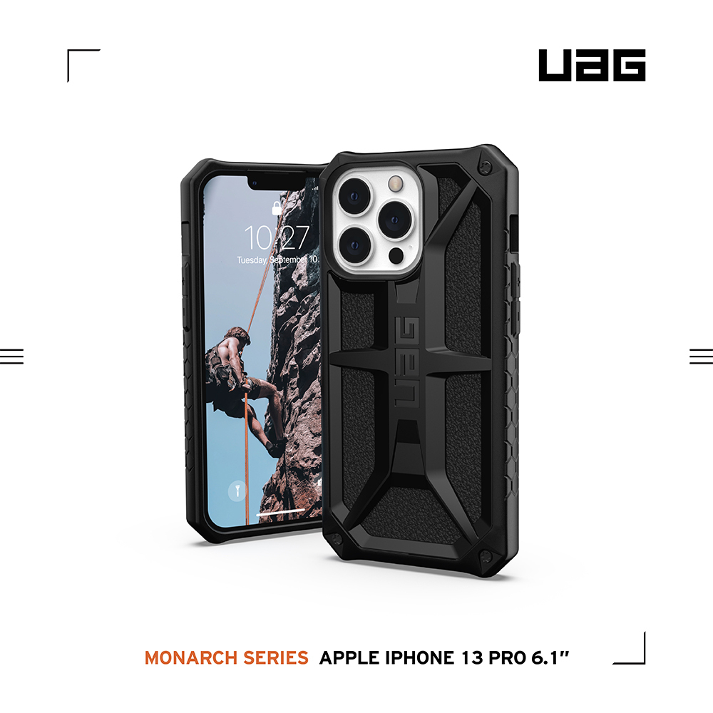 【 UAG | 頂級版耐衝擊保護殼 iPhone 13 PRO 】