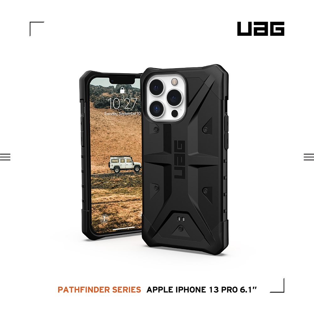 【 UAG | 耐衝擊保護殼實色 iPhone 13 PRO - 5色 】
