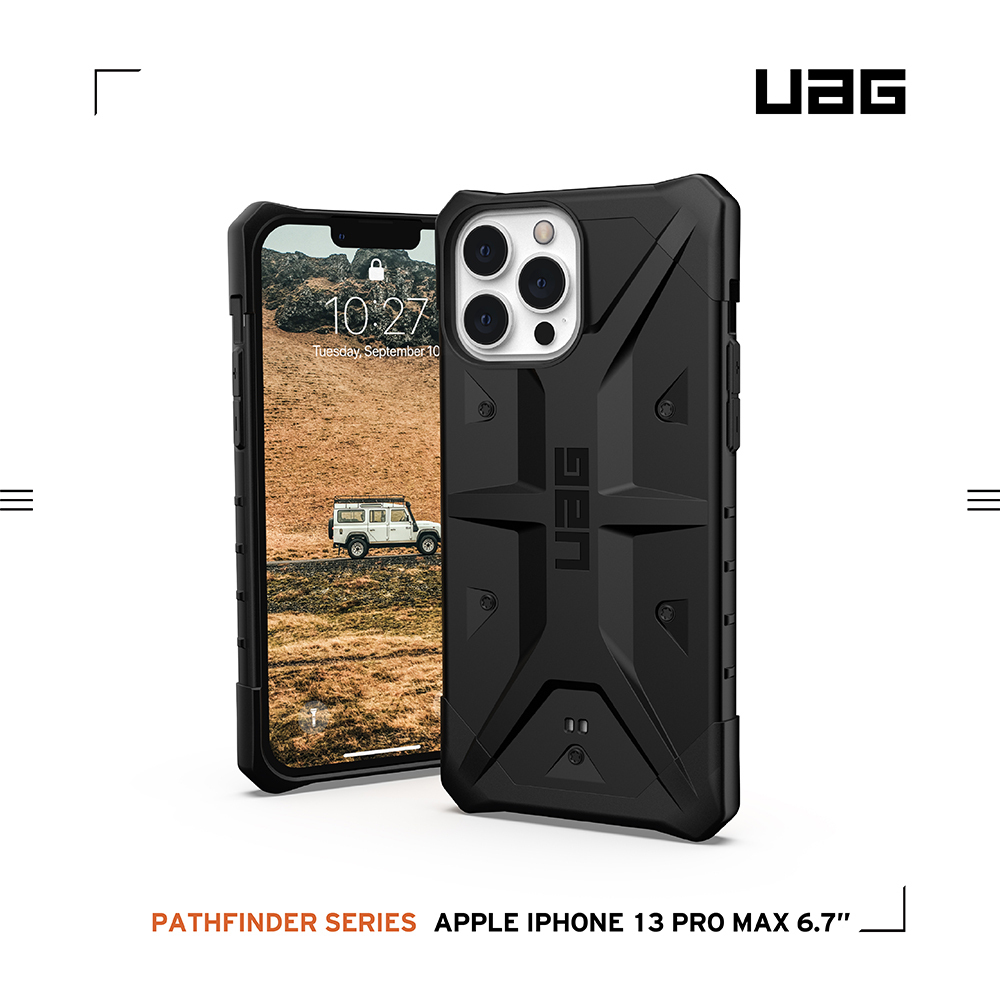 【 UAG | 耐衝擊保護殼實色 iPhone 13 PRO MAX - 5色 】