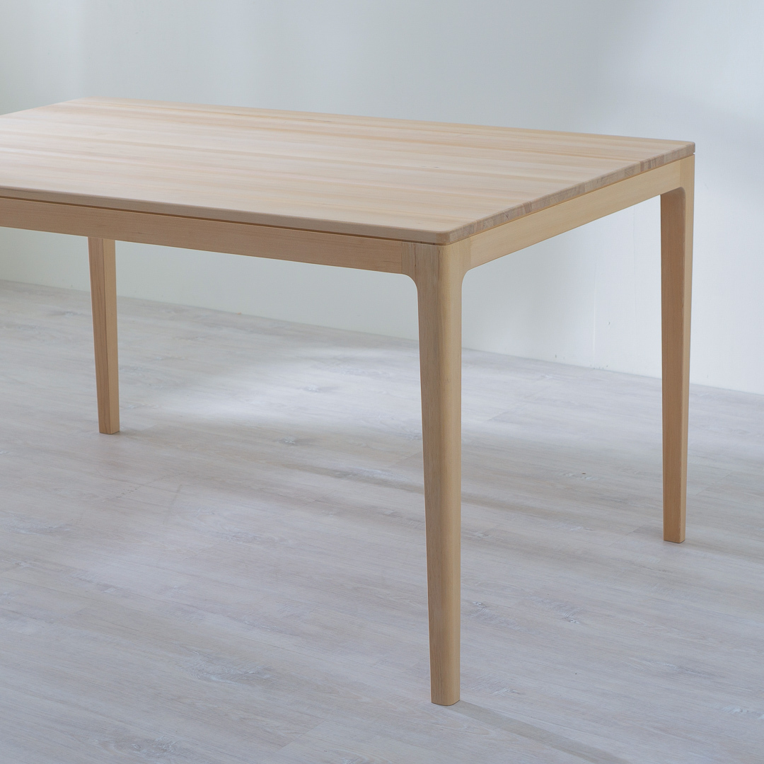 140公分原木餐桌