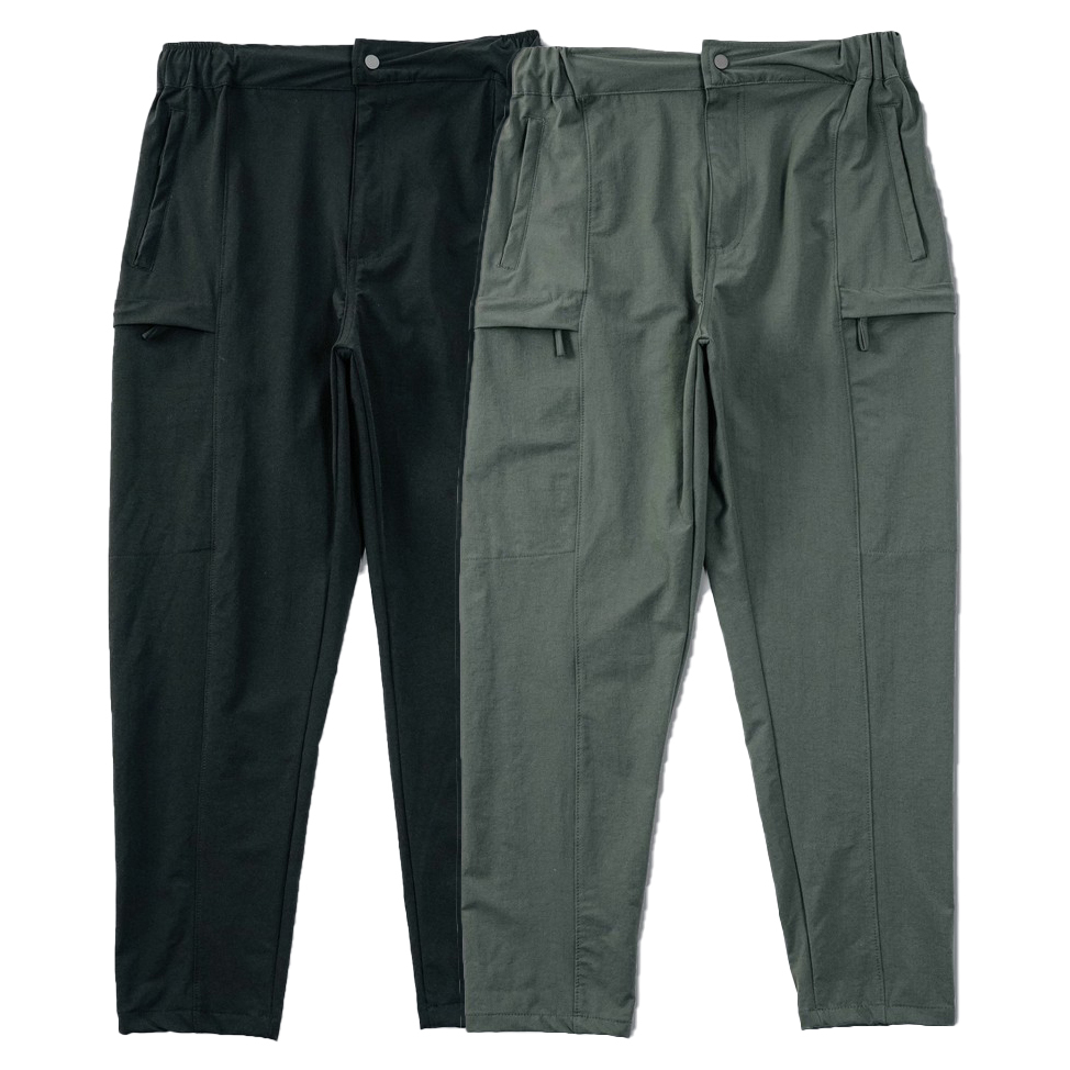 #046 拉鍊口袋 微彈 工裝 長褲