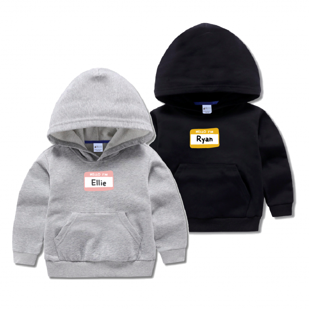 Hello I'm - 兒童帽T