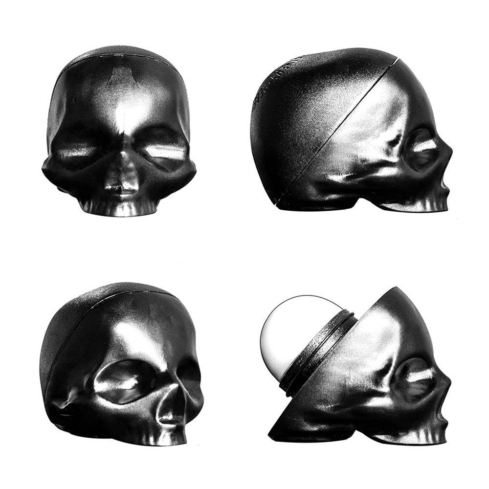 Rebels Refinery - 骷髏頭 護唇膏（黑 / 天然保濕滋潤配方）