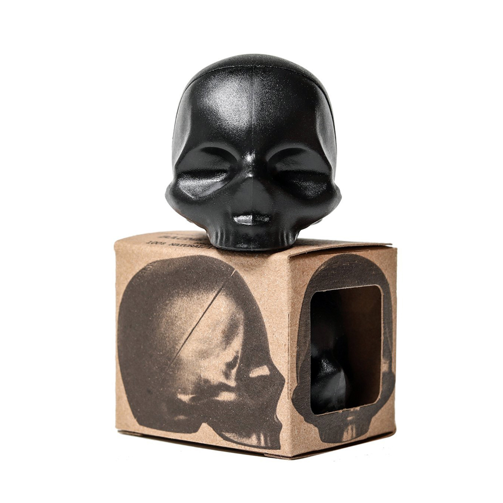 Rebels Refinery - 骷髏頭 護唇膏（黑 / 天然保濕滋潤配方）