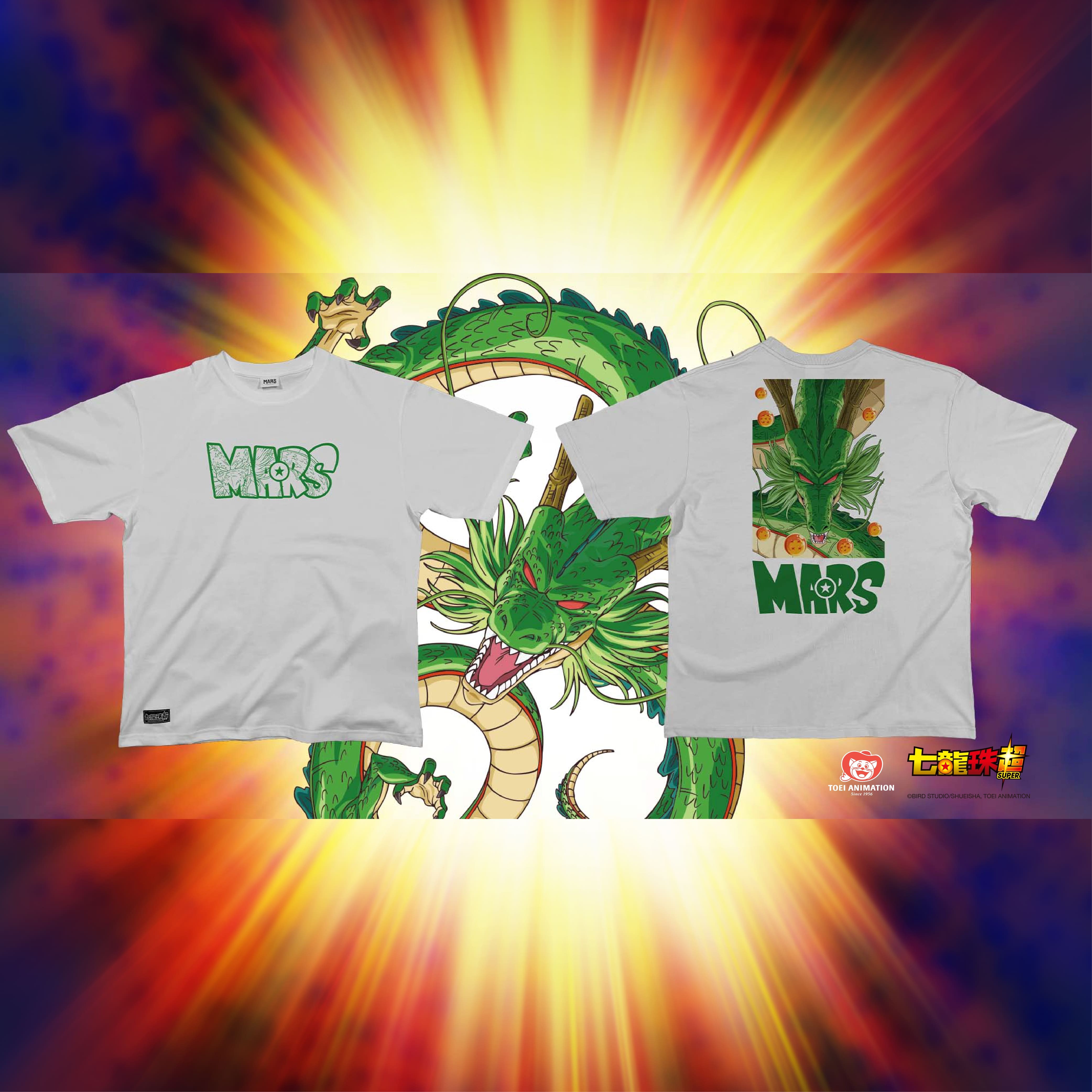 MARS 七龍珠超Oversized Tee - 神龍