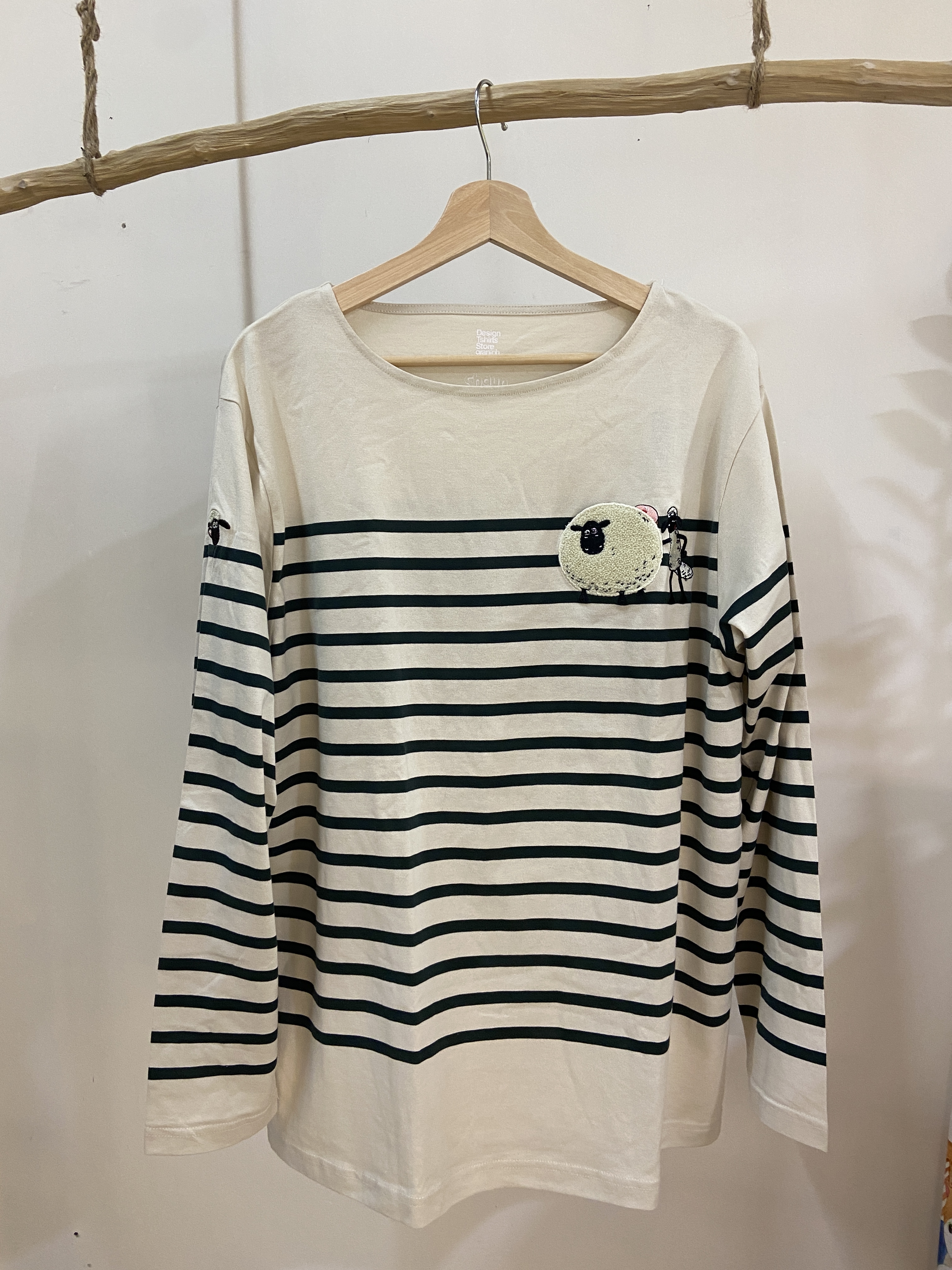 Graniph橫間綿羊TOP