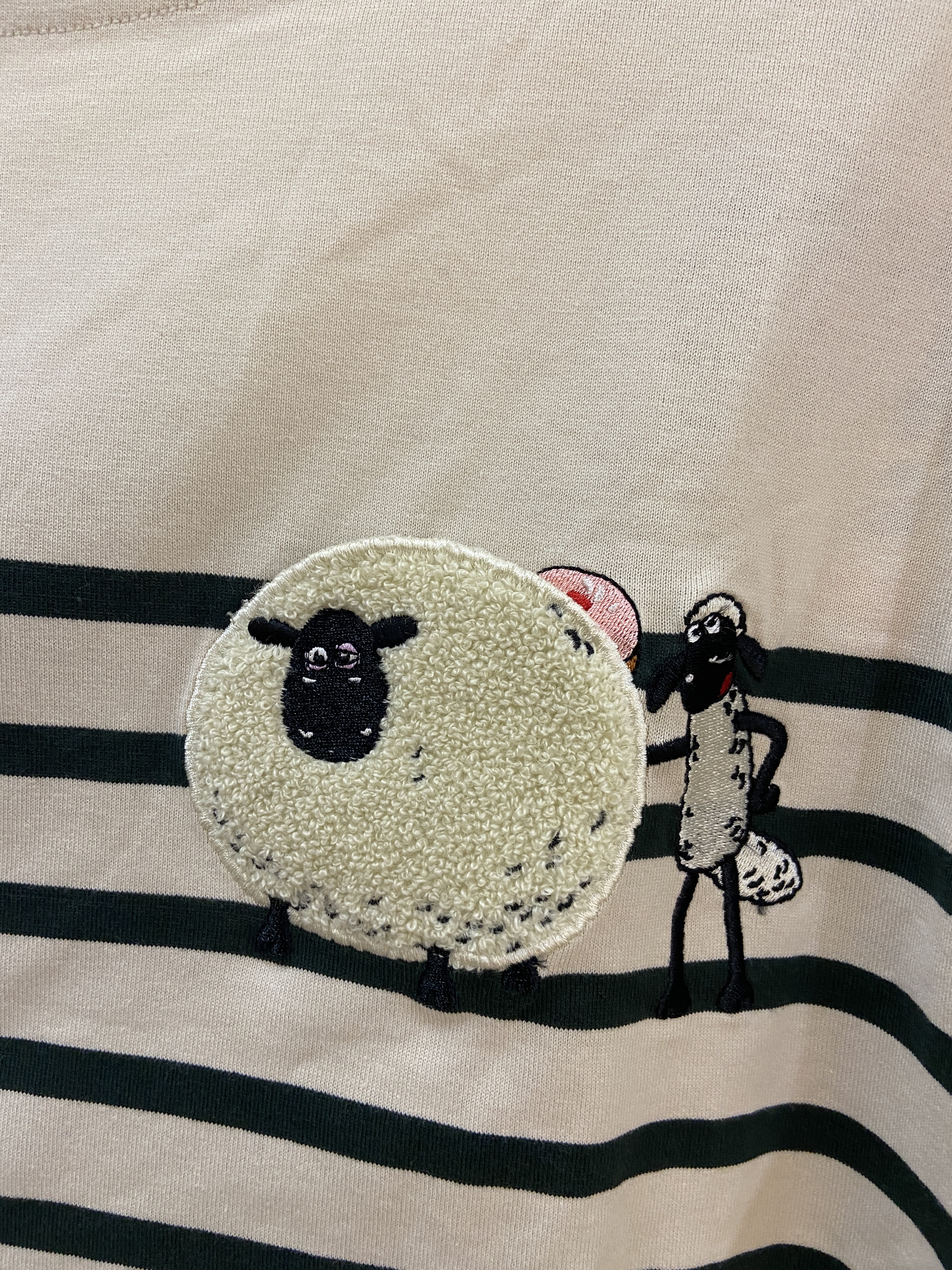 Graniph橫間綿羊TOP