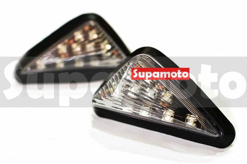 -Supamoto- D11 LED 方向燈 服貼型 通用 改裝 三角 定位 檔車 仿賽 酷龍 忍者 BWS 大B R3 阿魯
