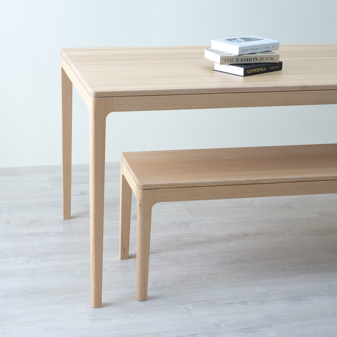 180公分原木餐桌