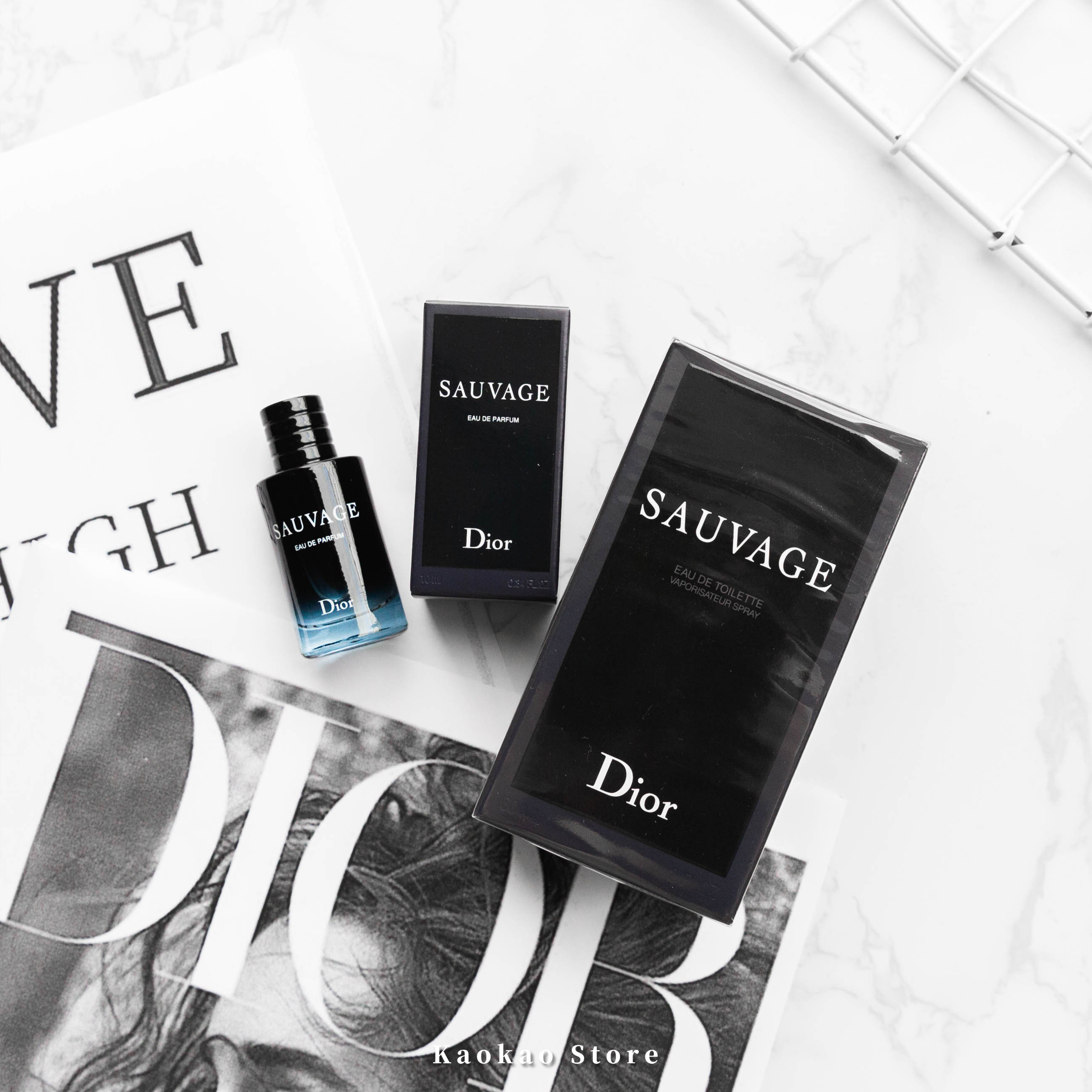 Dior Sauvage 迪奧曠野之心男性淡香水 10ml/60ml