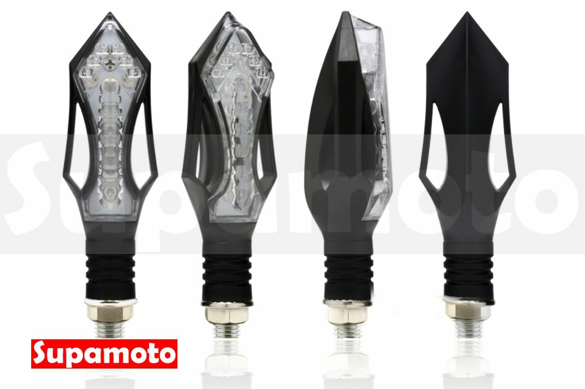 -Supamoto- D21 LED 方向燈 整合 煞車 尾燈 日型燈 小燈 檔車 仿賽 復古 街車 DRG 雷霆