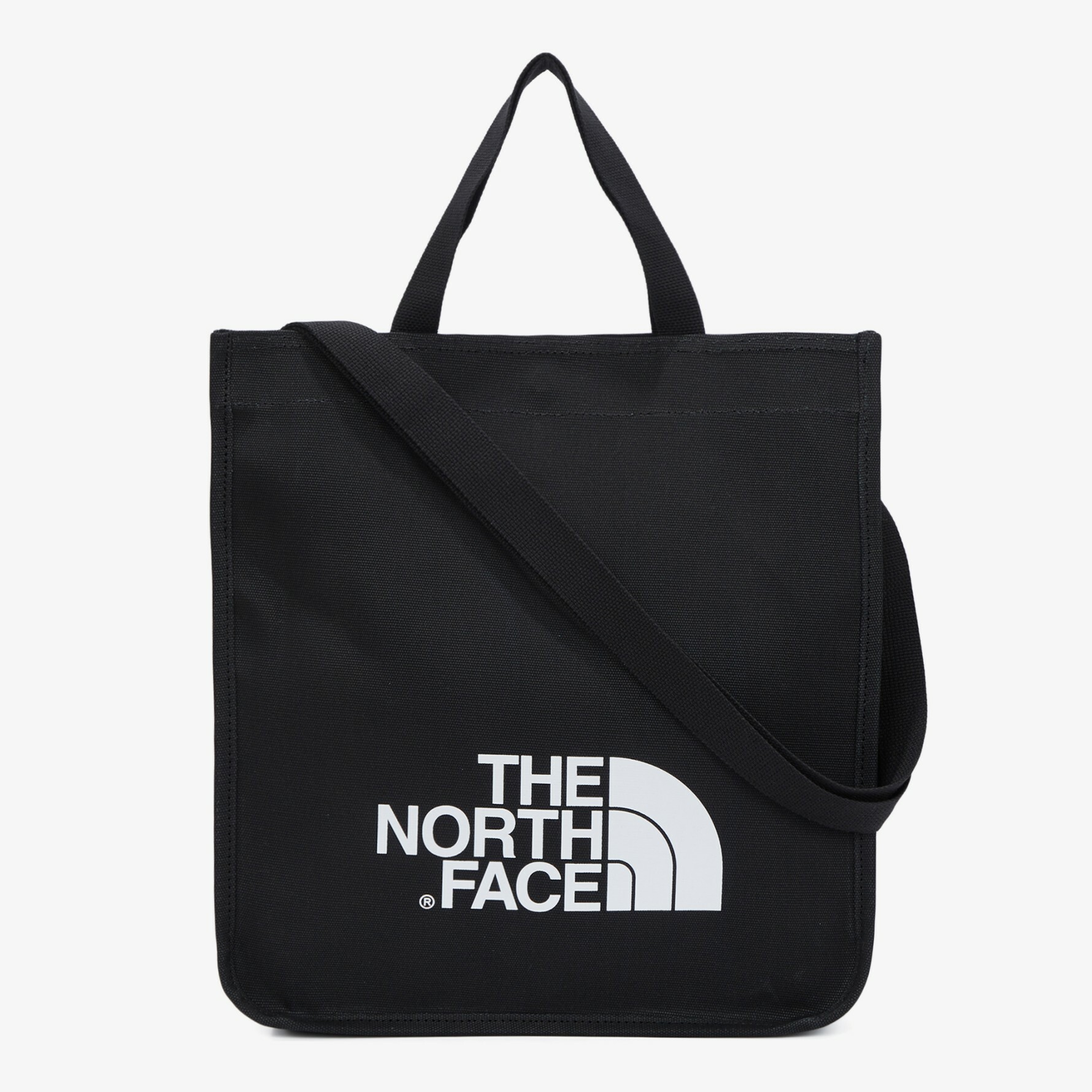 韓國代購> THE NORTH FACE SQUARE COTTON BAG (WHITE LABEL)