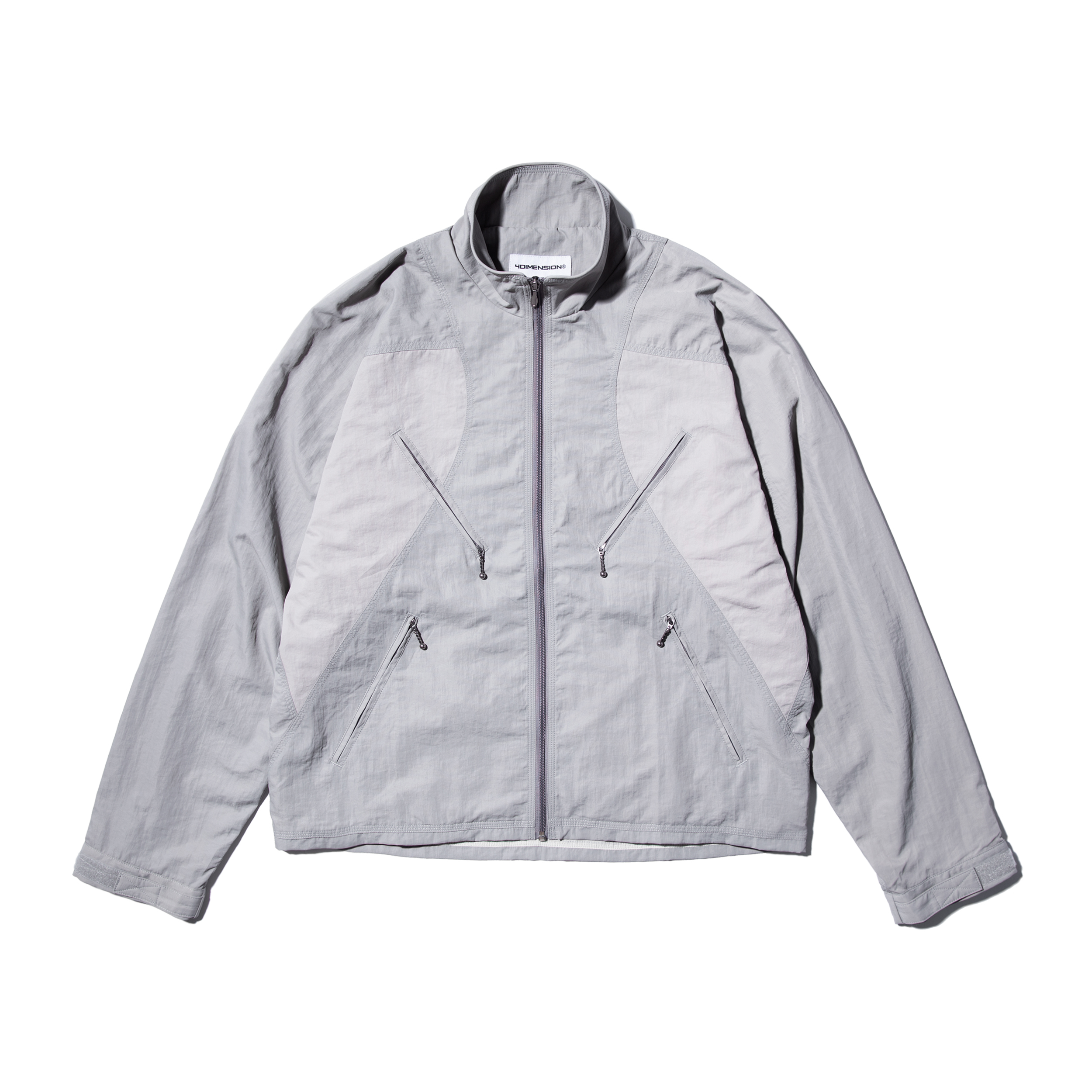 【車庫服飾】4dimension 6803 CHROME JACKET 機能風衣外套