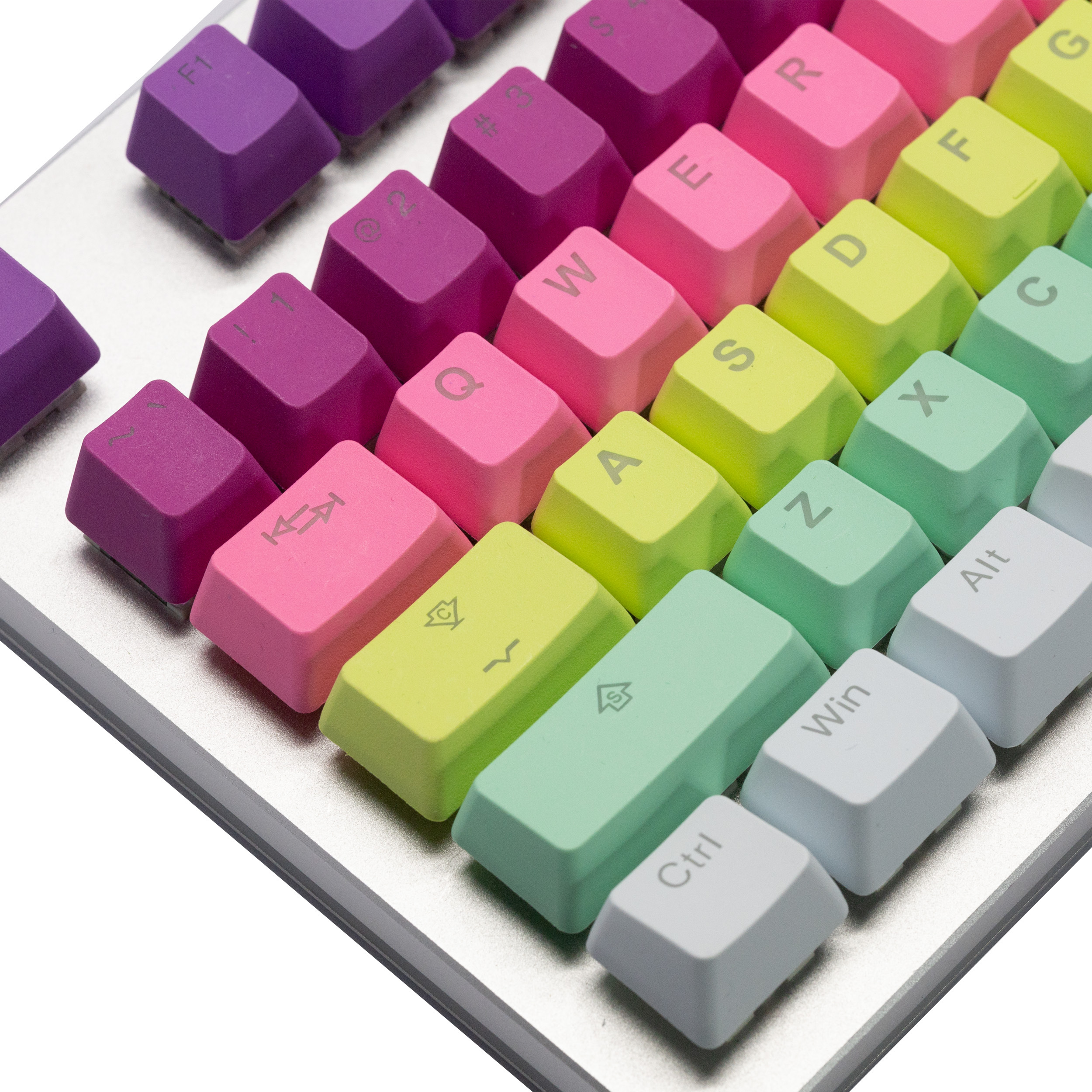 Tai-hao Double Shot Keycaps,PBT Keycaps,Backlit keycaps