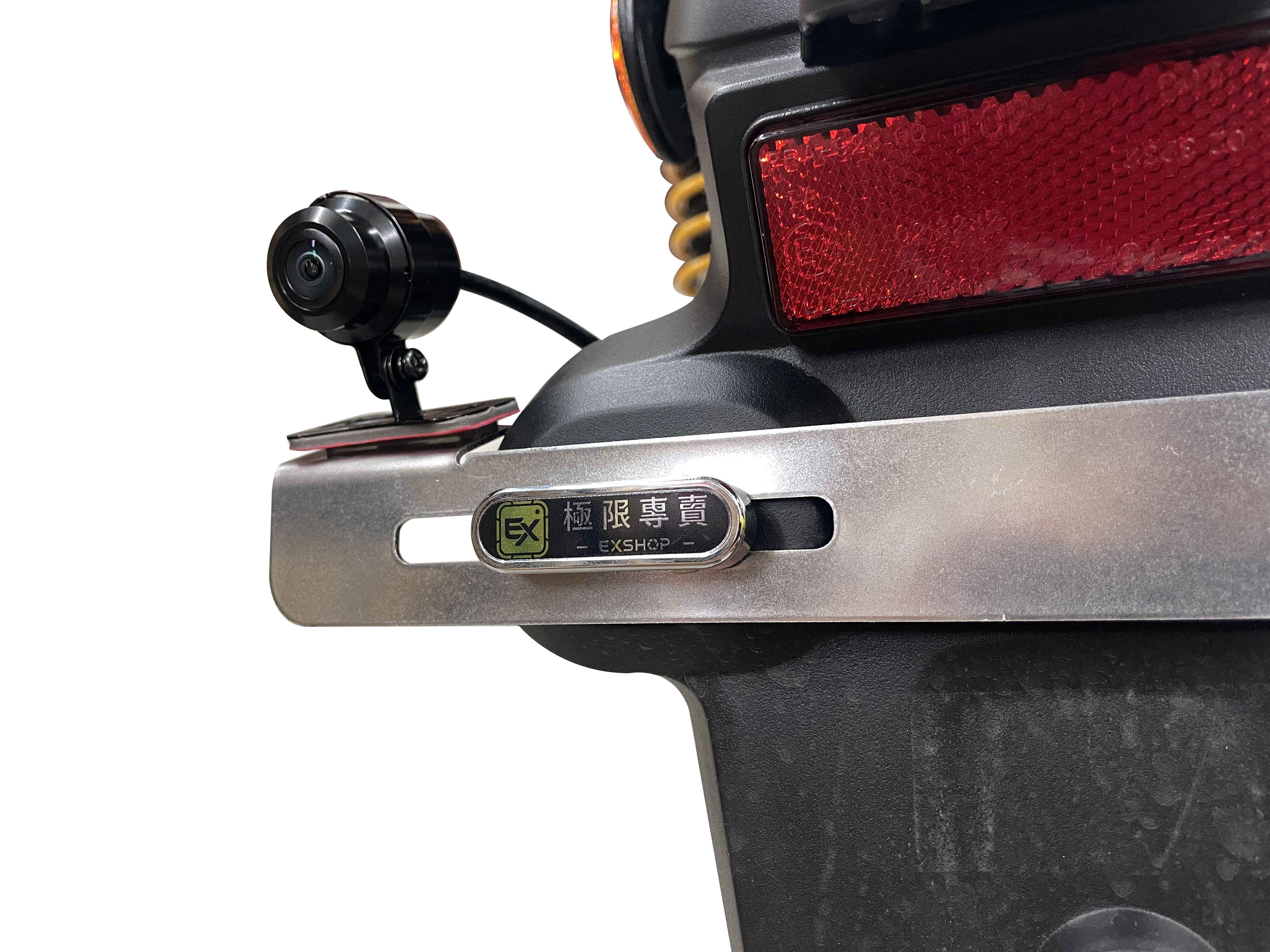 K&S 行車記錄器後鏡頭支架