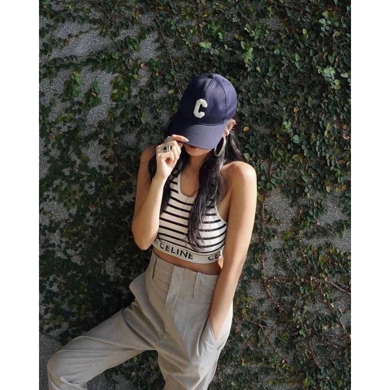 C字立體QQ毛老帽/五色/韓國/孫芸芸/LISA